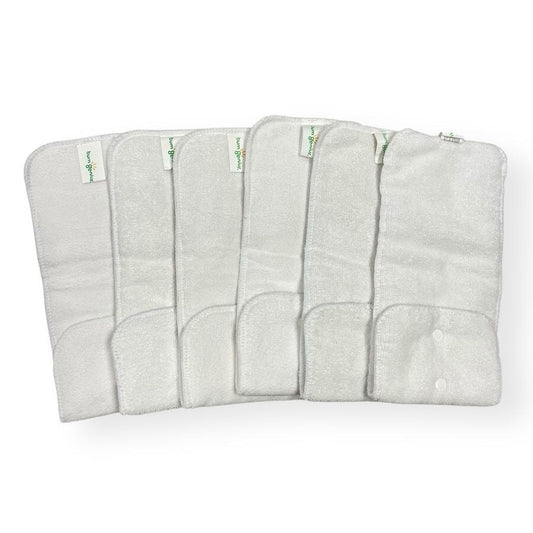 BumGenius - bumGenius One Size Inserts - 6 pack