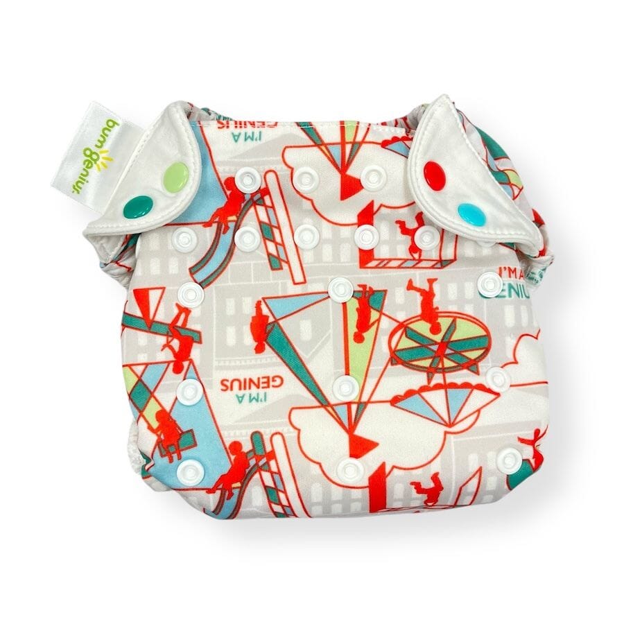 bumGenius Original One-size Cloth Diaper Diapering 