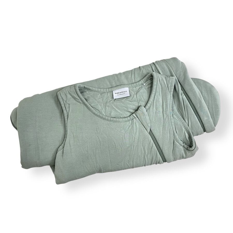 Milkbarn Bamboo Zipper Pajama 9-12M – TOYCYCLE