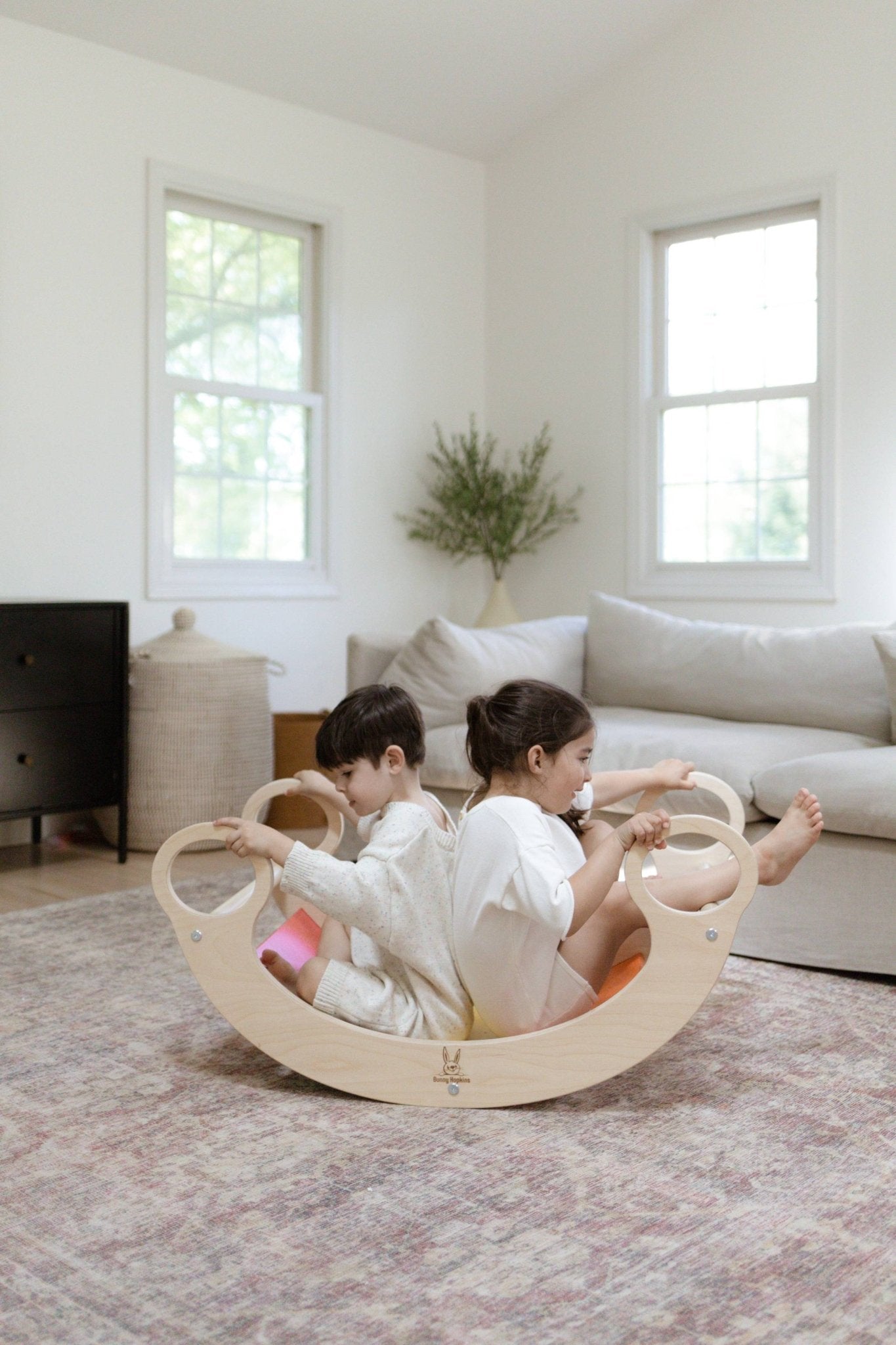 Bunny Hopkins - Bunny Hopkins Wooden Rocker