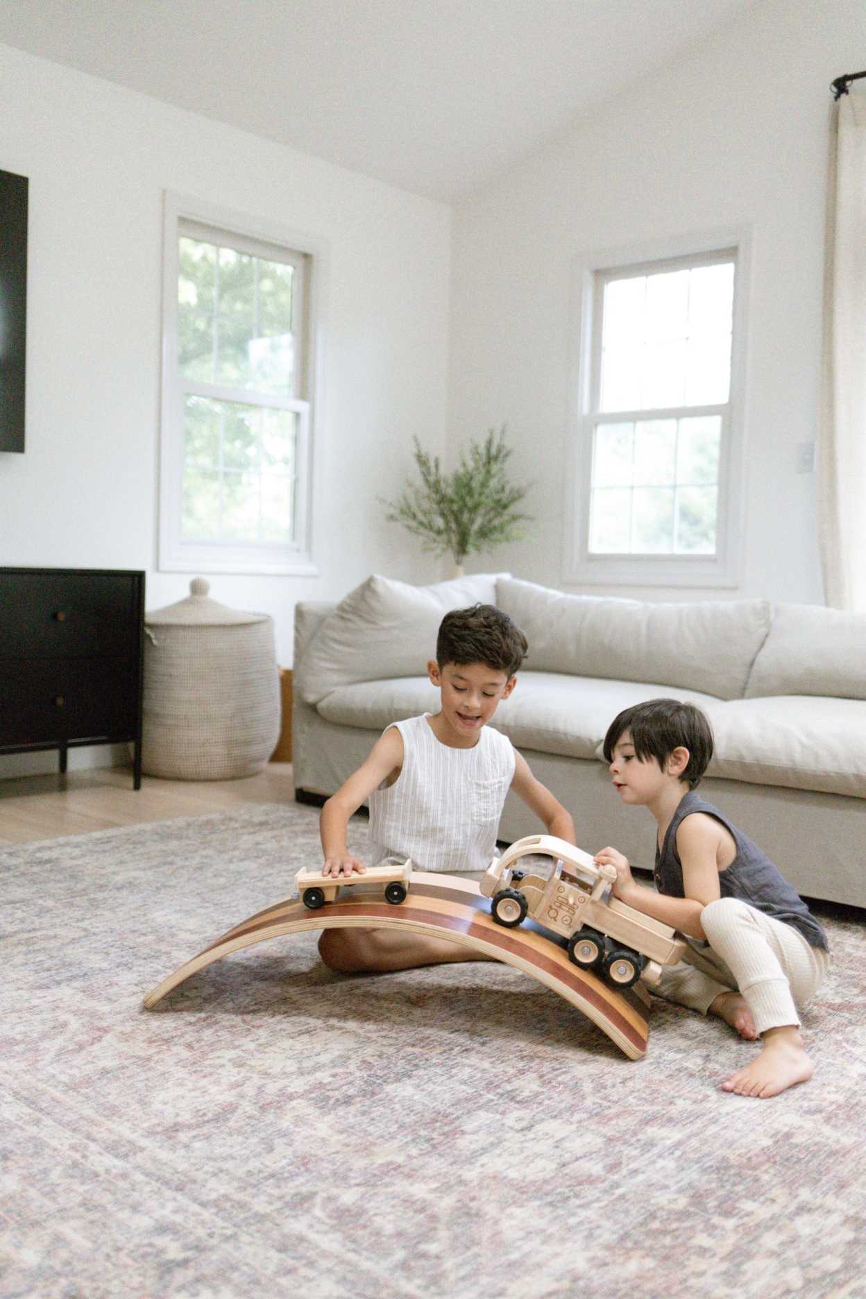 Bunny Hopkins - Bunny Hopkins Wooden Wobble Board