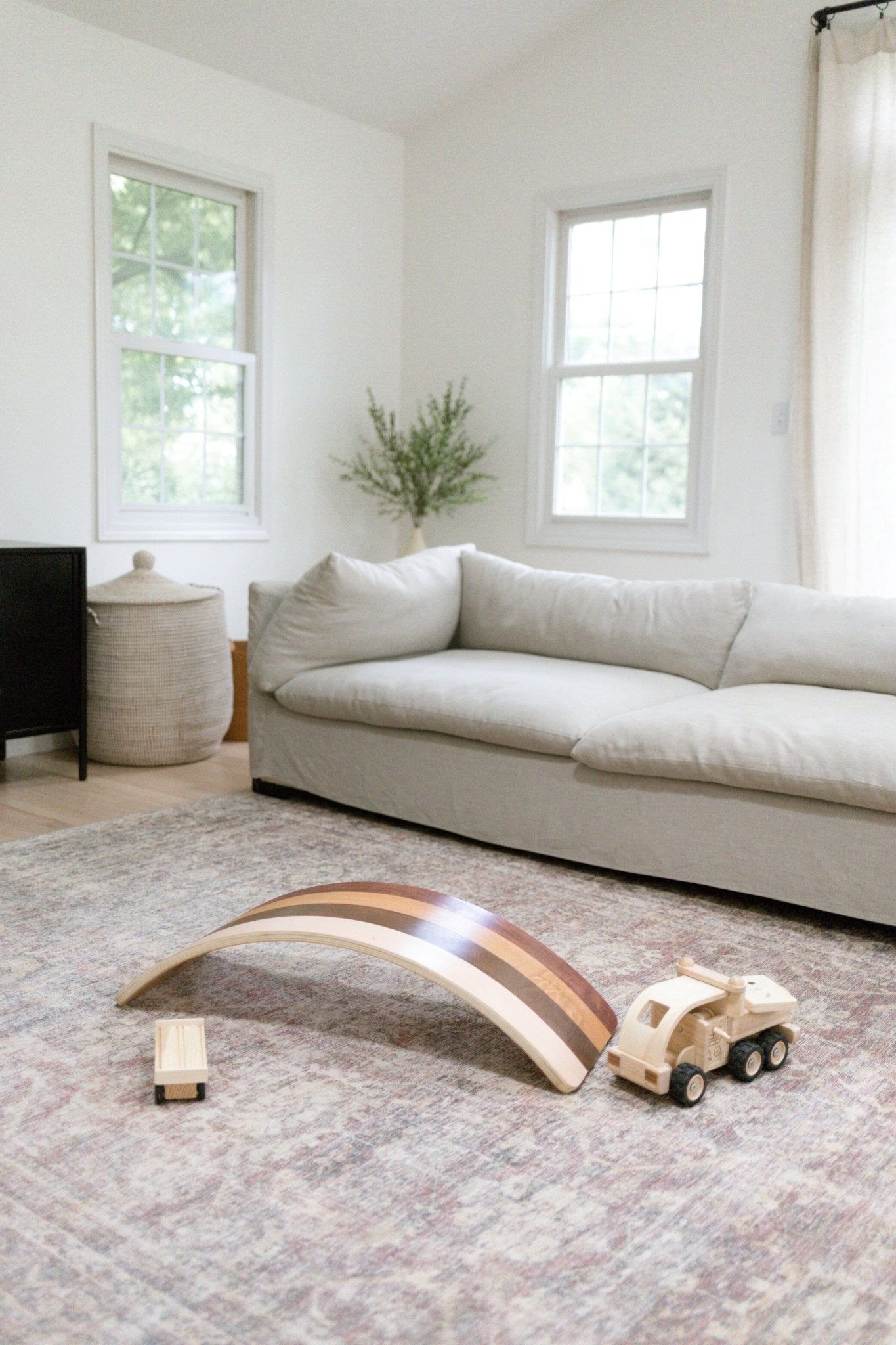 Bunny Hopkins - Bunny Hopkins Wooden Wobble Board