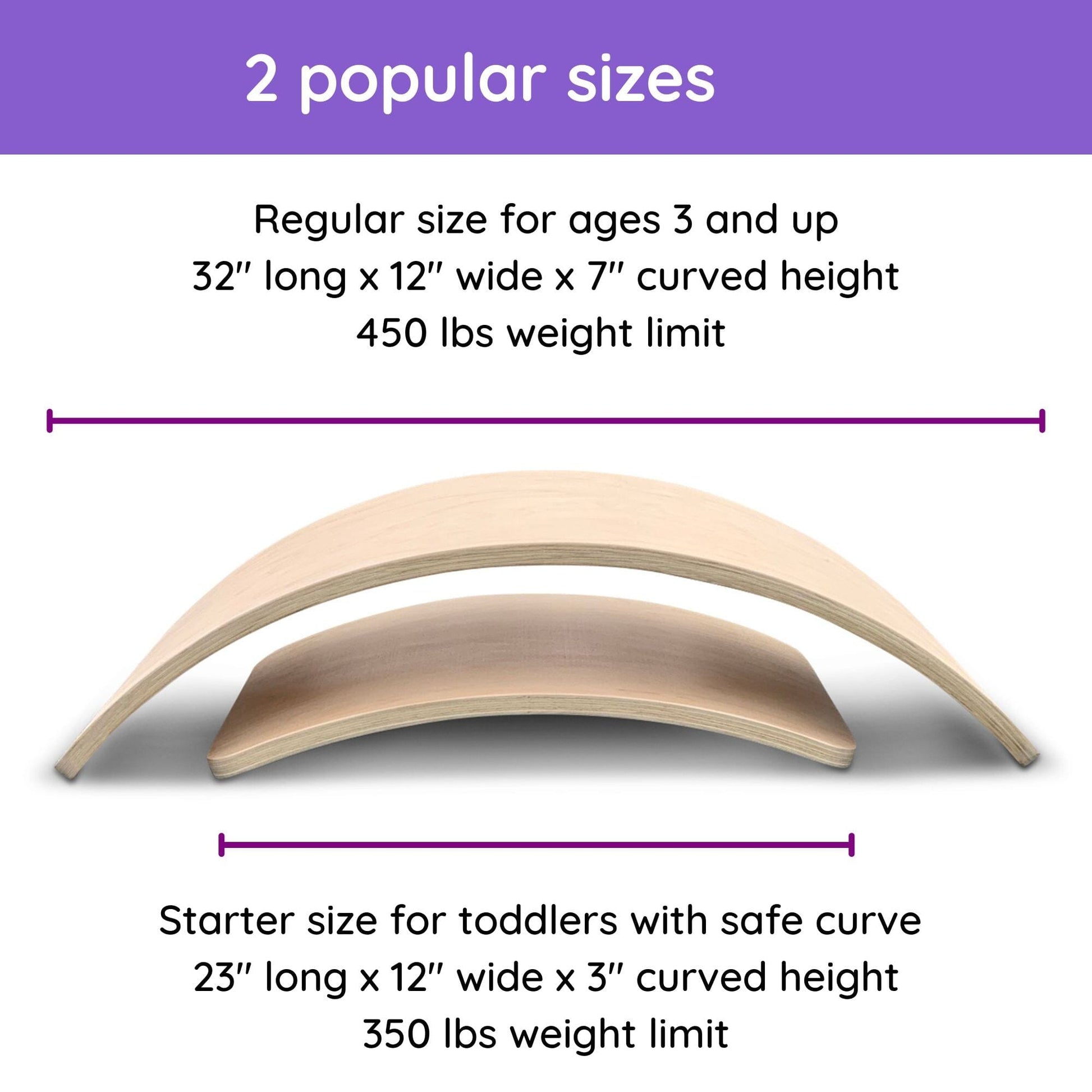 Bunny Hopkins - Bunny Hopkins Wooden Wobble Board