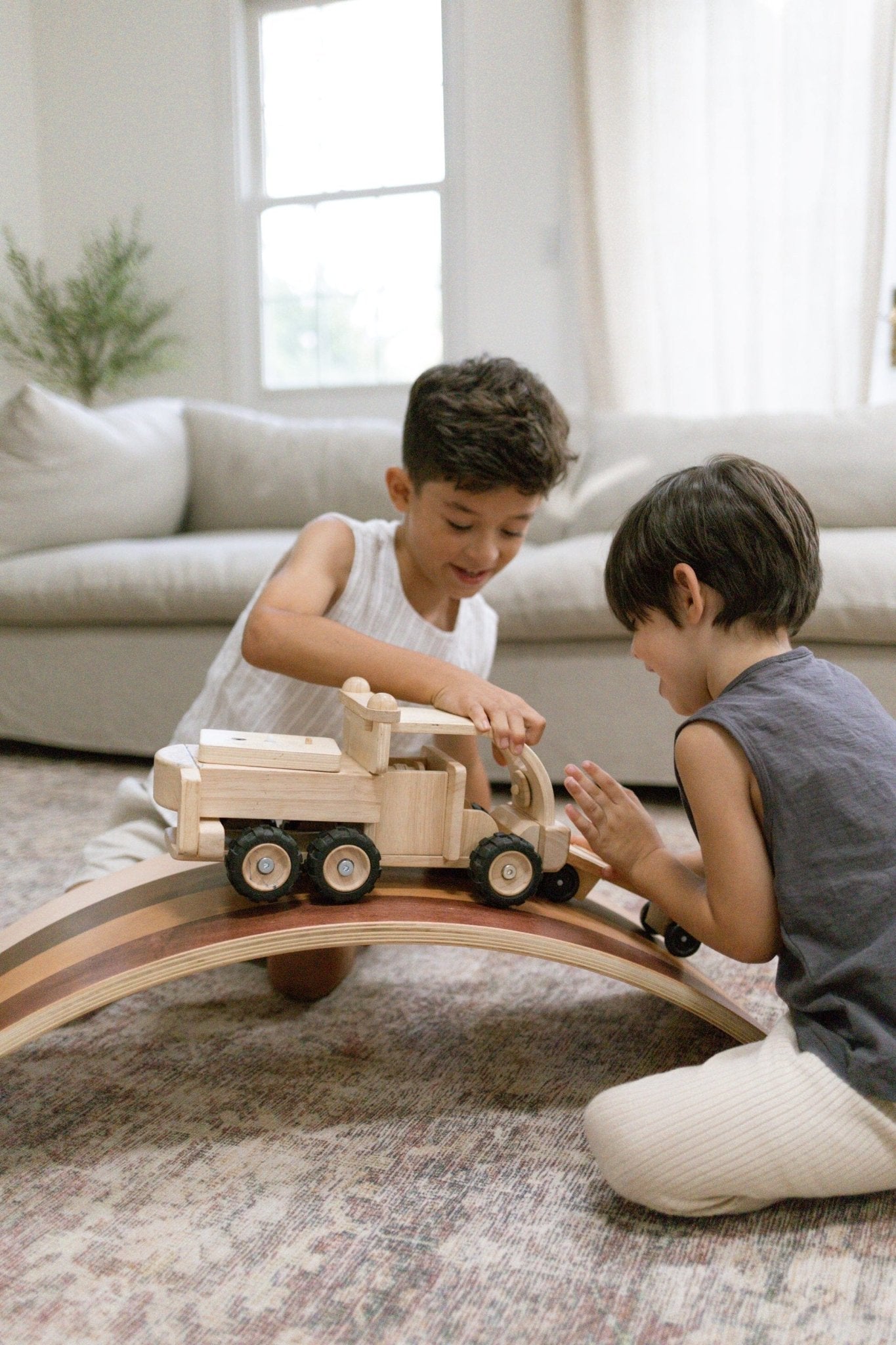 Bunny Hopkins - Bunny Hopkins Wooden Wobble Board