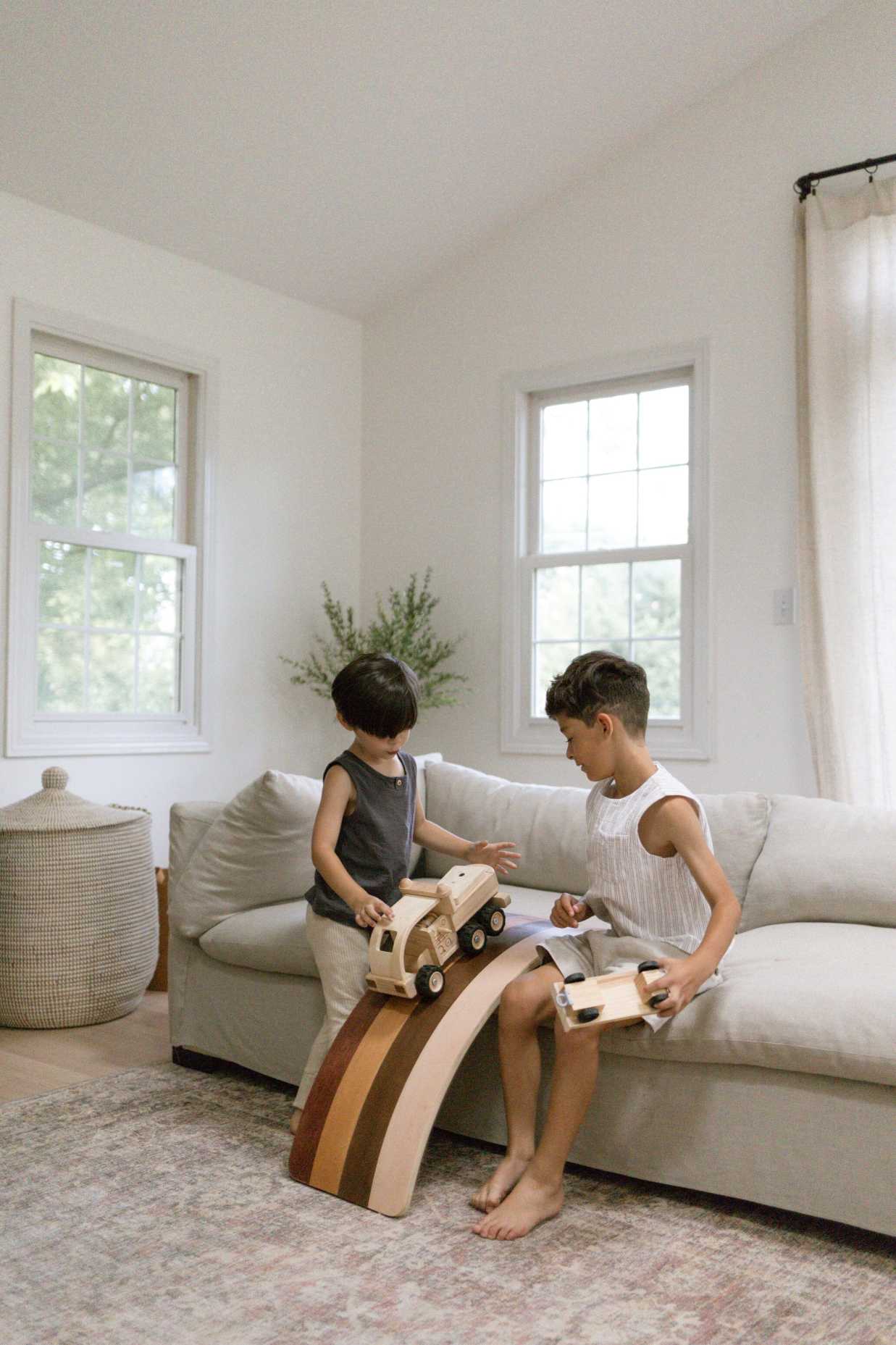 Bunny Hopkins - Bunny Hopkins Wooden Wobble Board