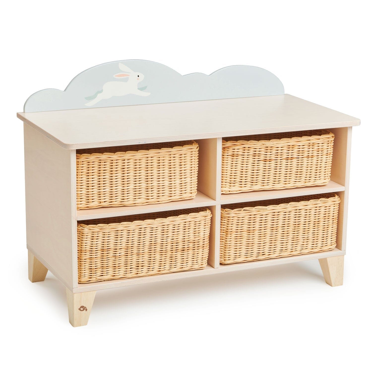 Tender Leaf Bunny Storage Unit for play room or bedroom