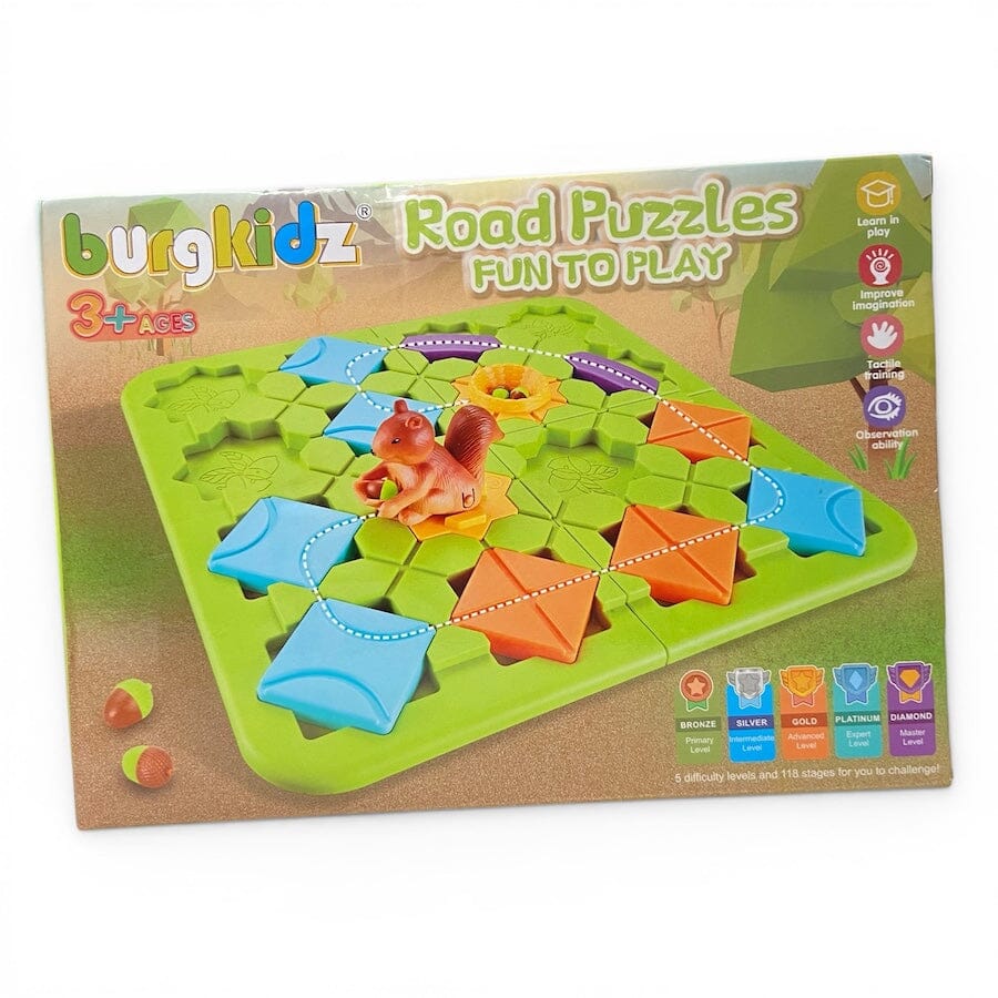Burgkidz STEM Board Game Puzzle Puzzles 