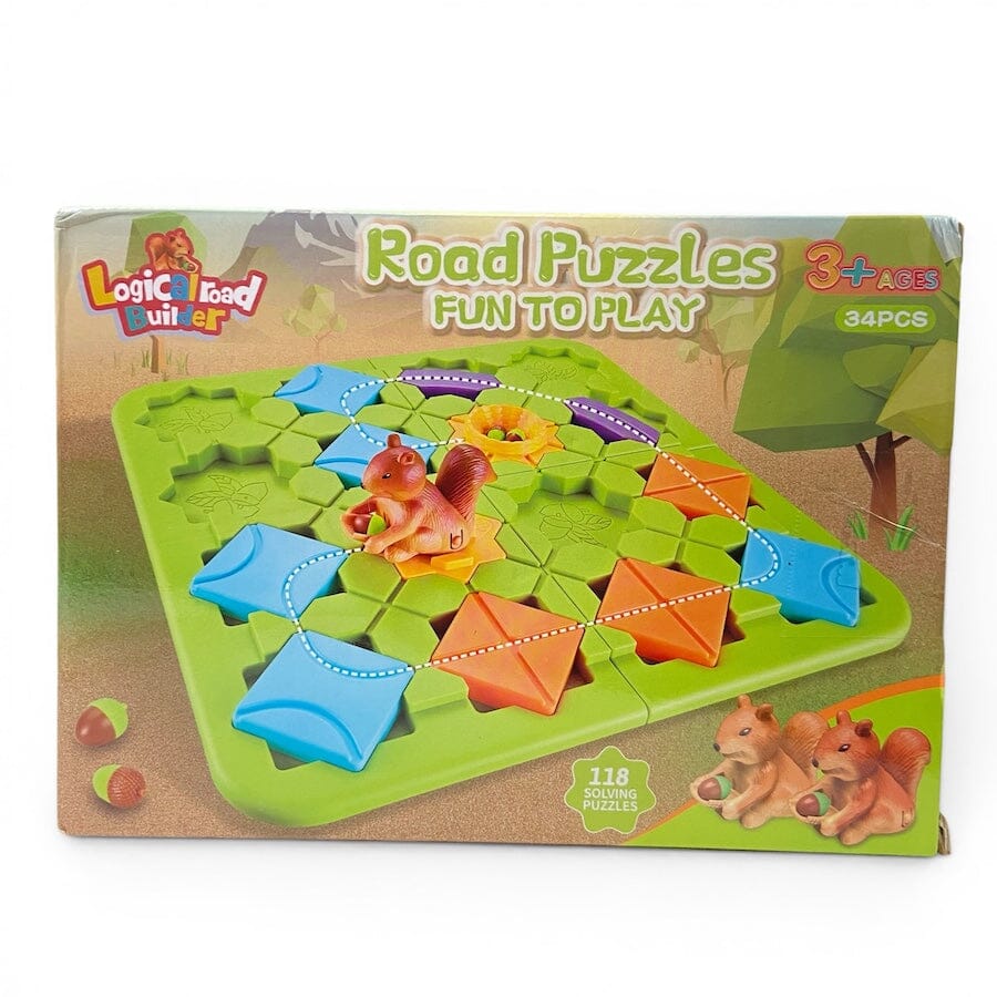 Burgkidz STEM Board Game Puzzle Puzzles 