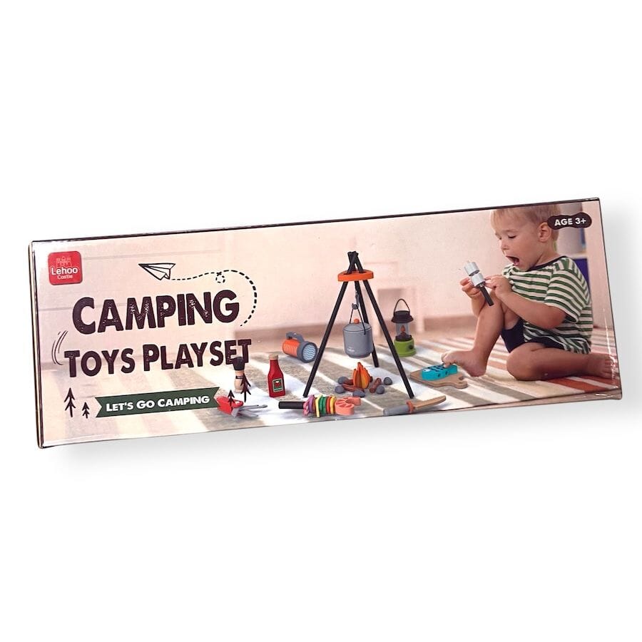 Camping Toys Playset -Let's Go Camping Toys 