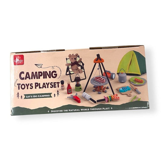 Camping Toys Playset -Let's Go Camping Toys 
