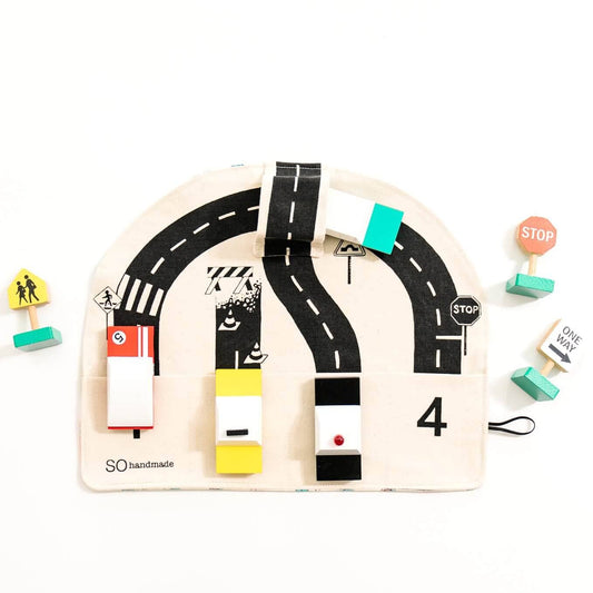 So Handmade Shop - Car Play Mat