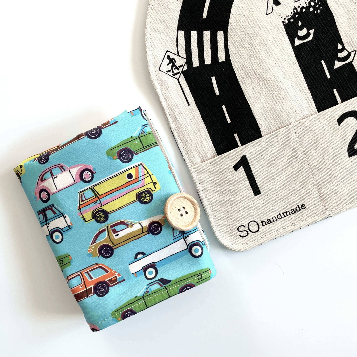 So Handmade Shop - Car Play Mat