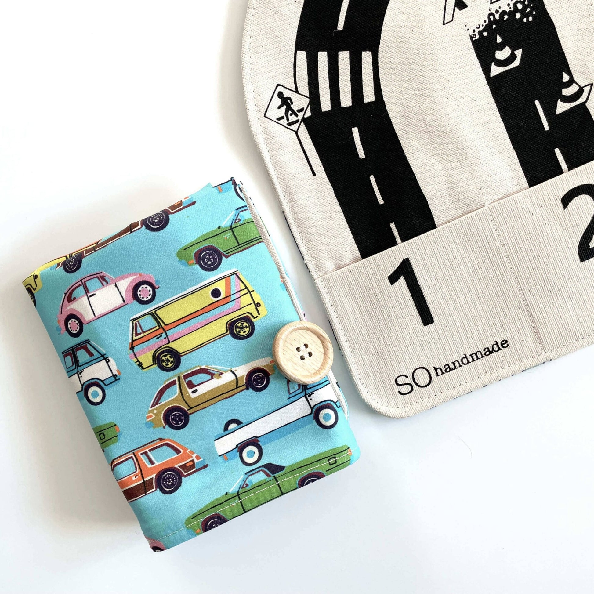 So Handmade Shop - Car Play Mat