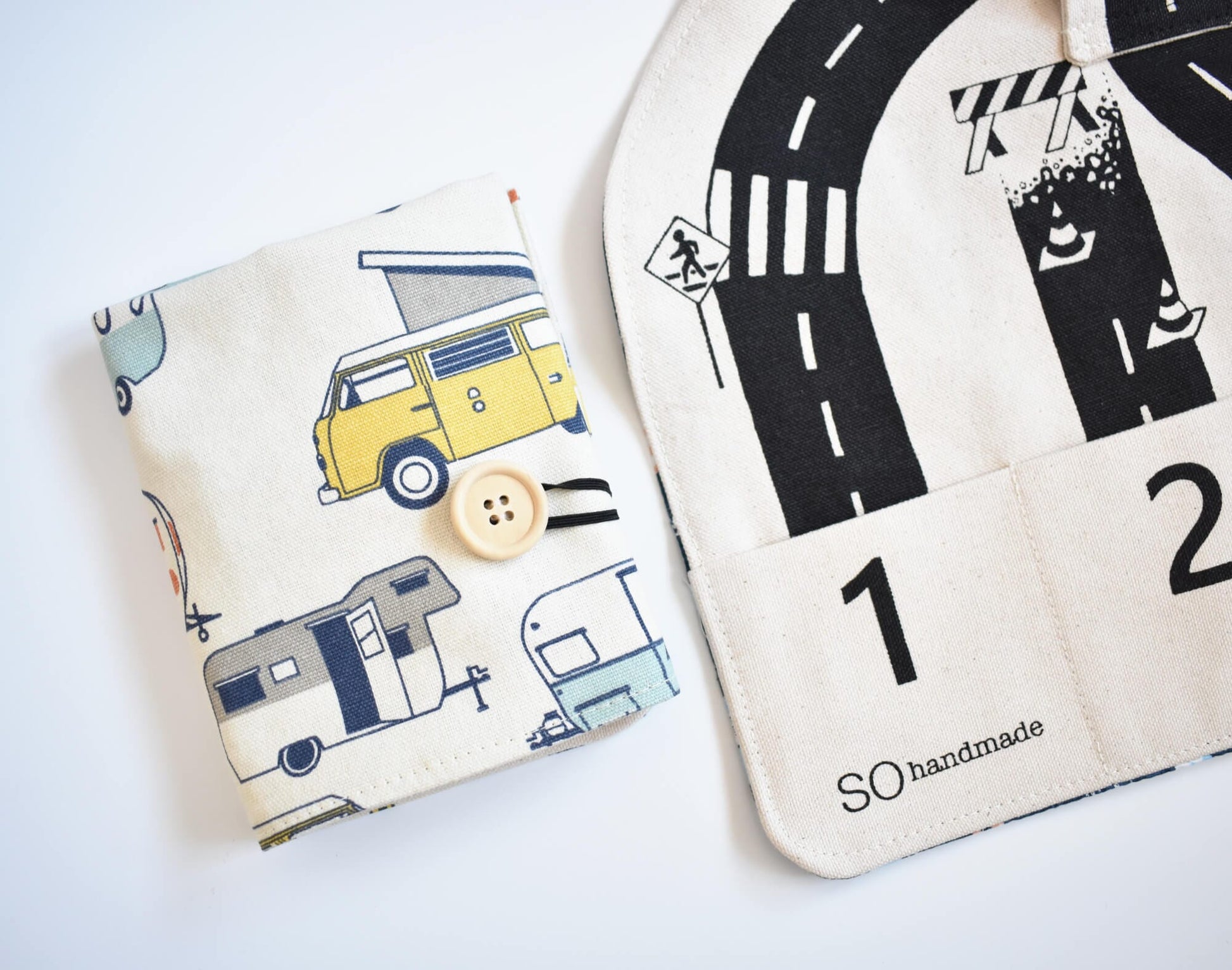 Car Play Mat Playmat Cream Campers No Car 