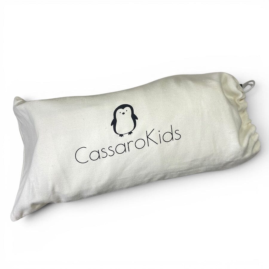 CassaroKids Triangle Tent Cover - White Toys 