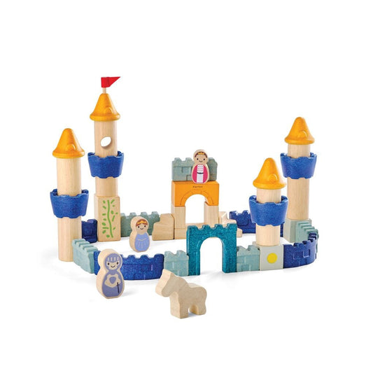 PlanToys USA - Castle Blocks