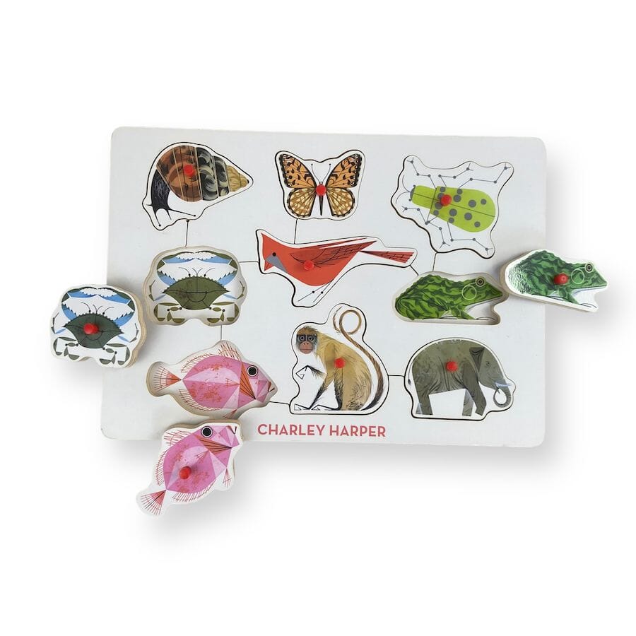 Charley Harper - Charley Harper Peg Puzzle