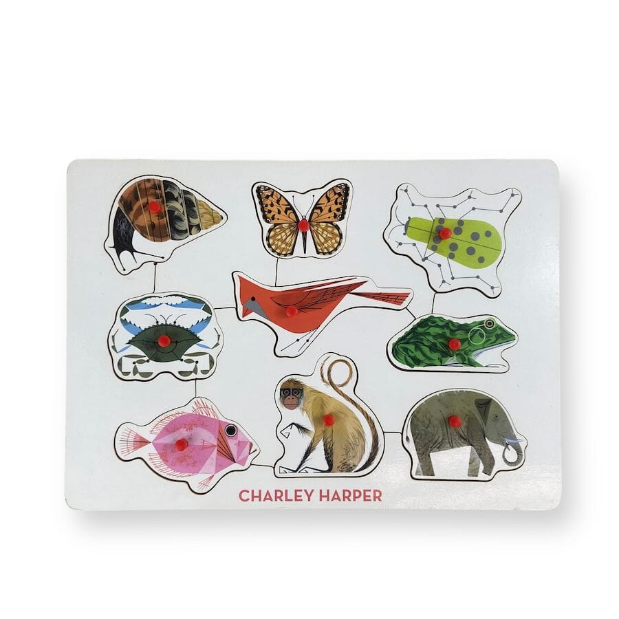 Charley Harper - Charley Harper Peg Puzzle