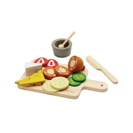PlanToys - Cheese & Charcuterie Board
