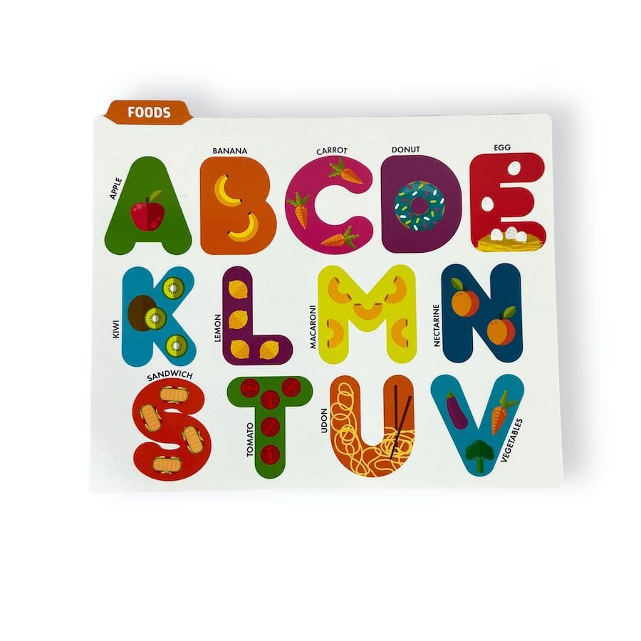 Chuckle & Roar - Chuckle & Roar All About ABC's Travel Case