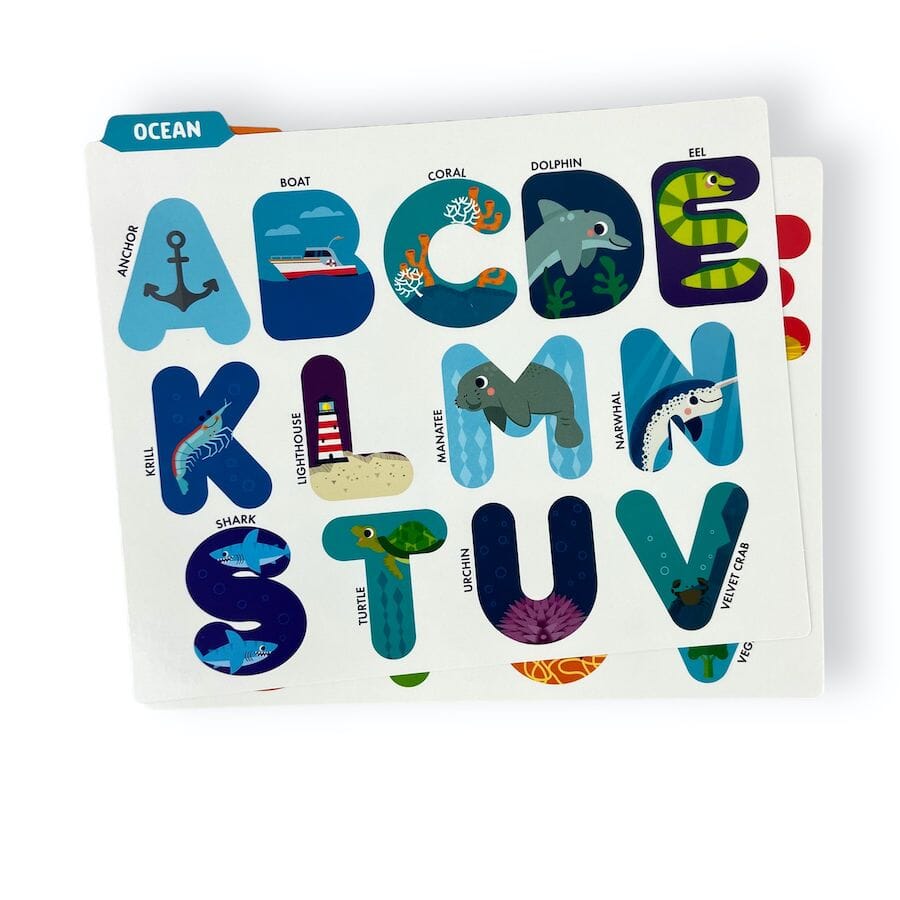 Chuckle & Roar - Chuckle & Roar All About ABC's Travel Case