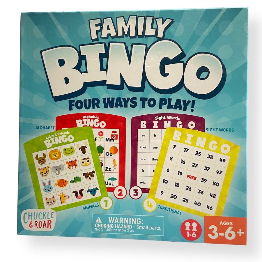 Chuckle & Roar - Chuckle & Roar Family Bingo Game