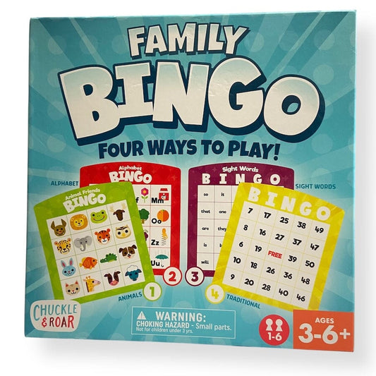 Chuckle & Roar - Chuckle & Roar Family Bingo Game