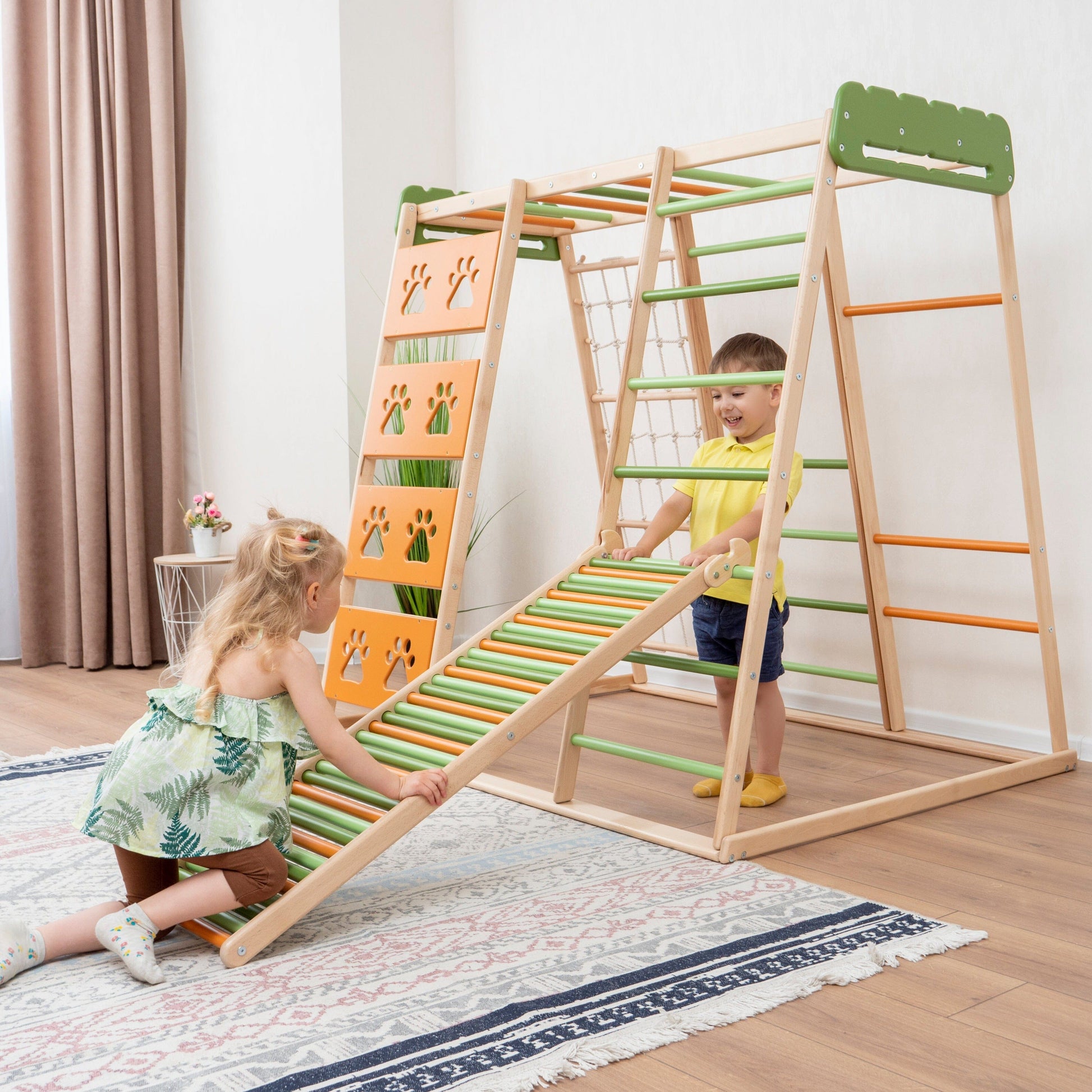 Climbing Playground Playground Massager Ramp Funny Jungle 