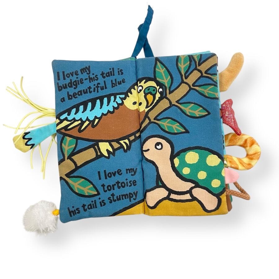 Mixed Brands - Cloth Toy & Book Bundle with Sloth