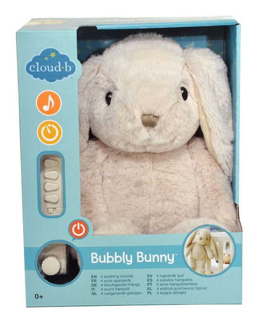 Cloud B Bubbly Bunny Plush Toys 