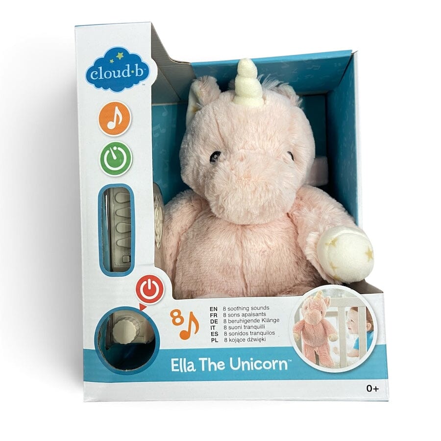 Cloud B Ella the Unicorn Sleep Sound Machine Toys 