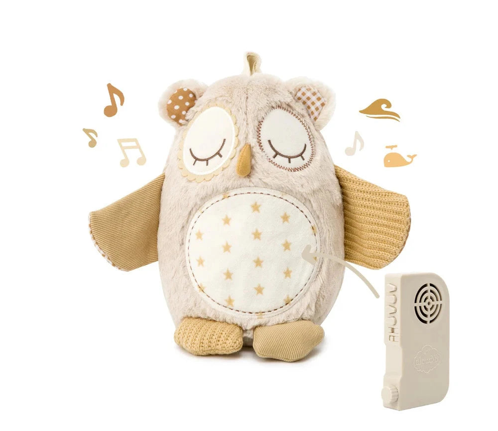 Cloud B Nighty Night Owl™ Smart Sensor Toys 