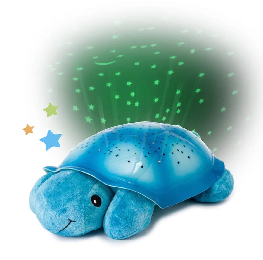 Cloud B Open Box Twilight Turtle Projector Toys Blue 
