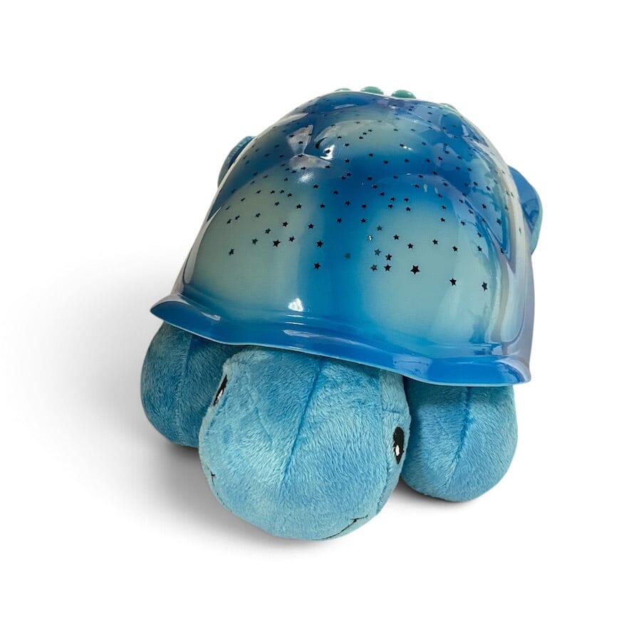 Cloud B Open Box Twilight Turtle Projector Toys Blue Used 