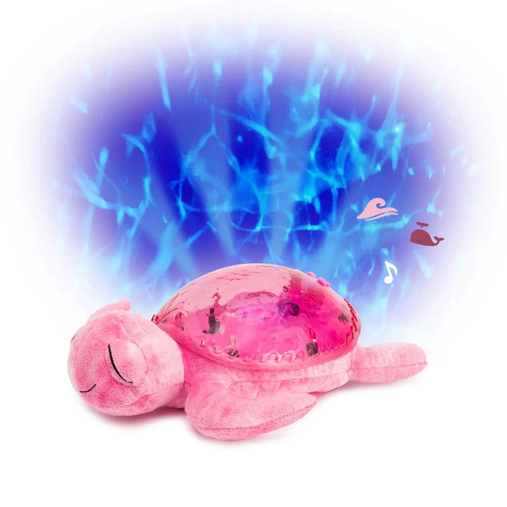 Cloud B Tranquil Turtle Sound Soother and Nightlight Toys 