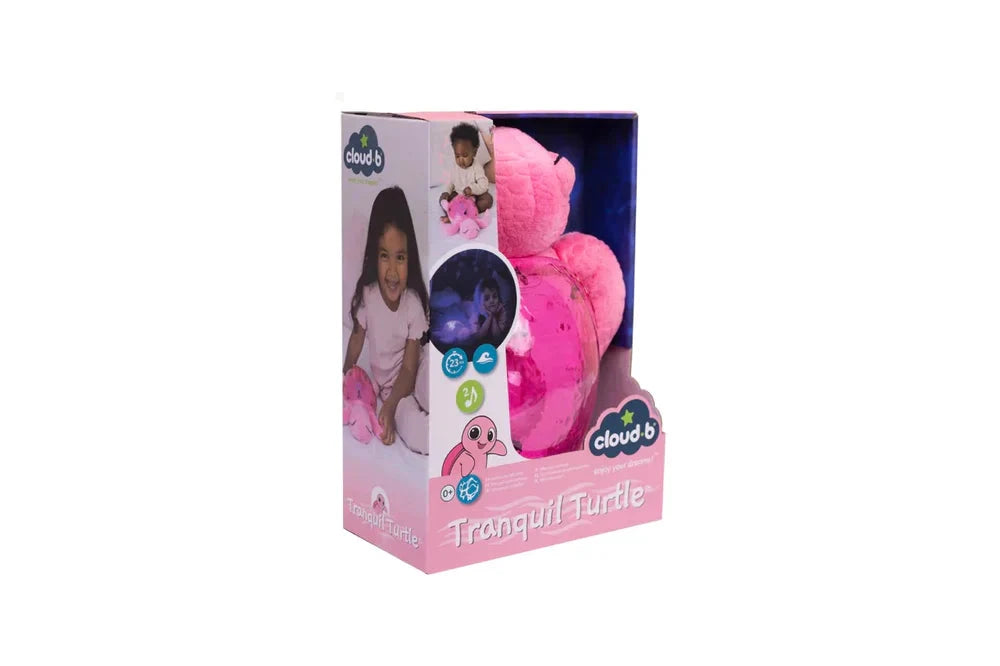 Cloud B Tranquil Turtle Sound Soother and Nightlight Toys 