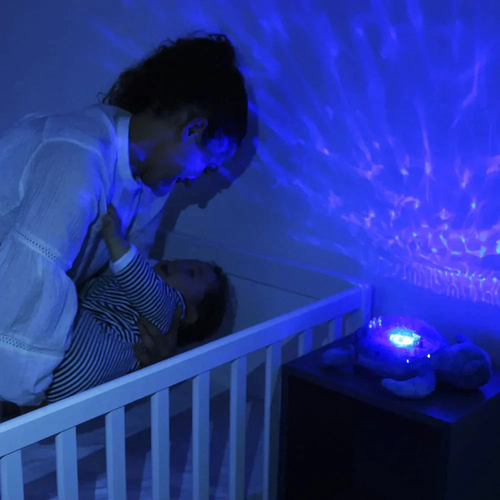 Cloud B Tranquil Turtle Sound Soother and Nightlight Toys 