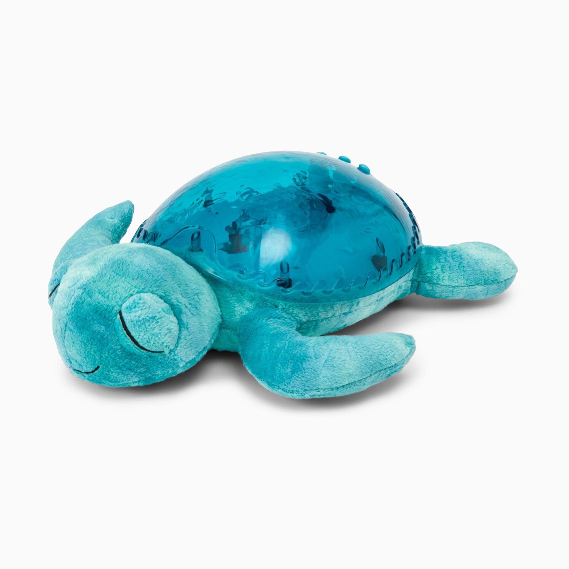 Cloud B Tranquil Turtle Sound Soother and Nightlight Toys Aqua Open box 