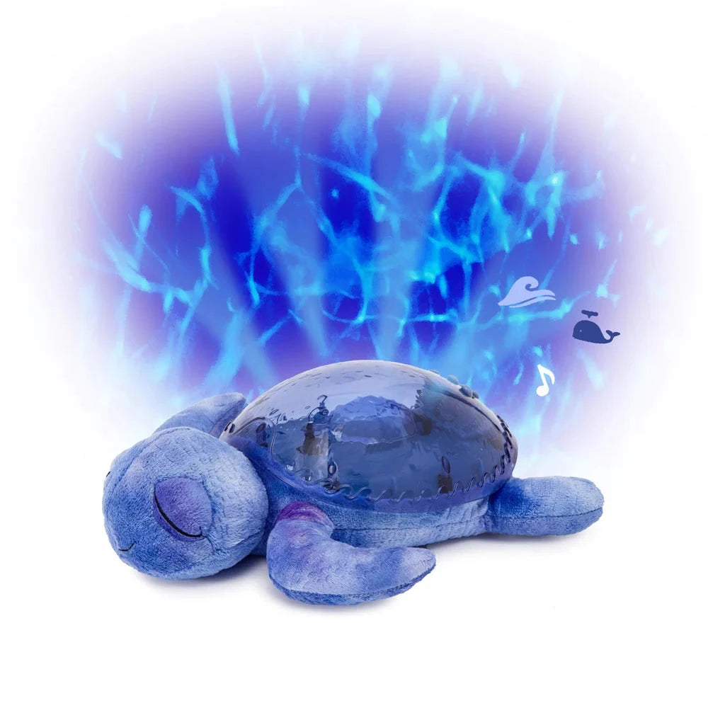 Cloud B Tranquil Turtle Sound Soother and Nightlight Toys Ocean Open box 