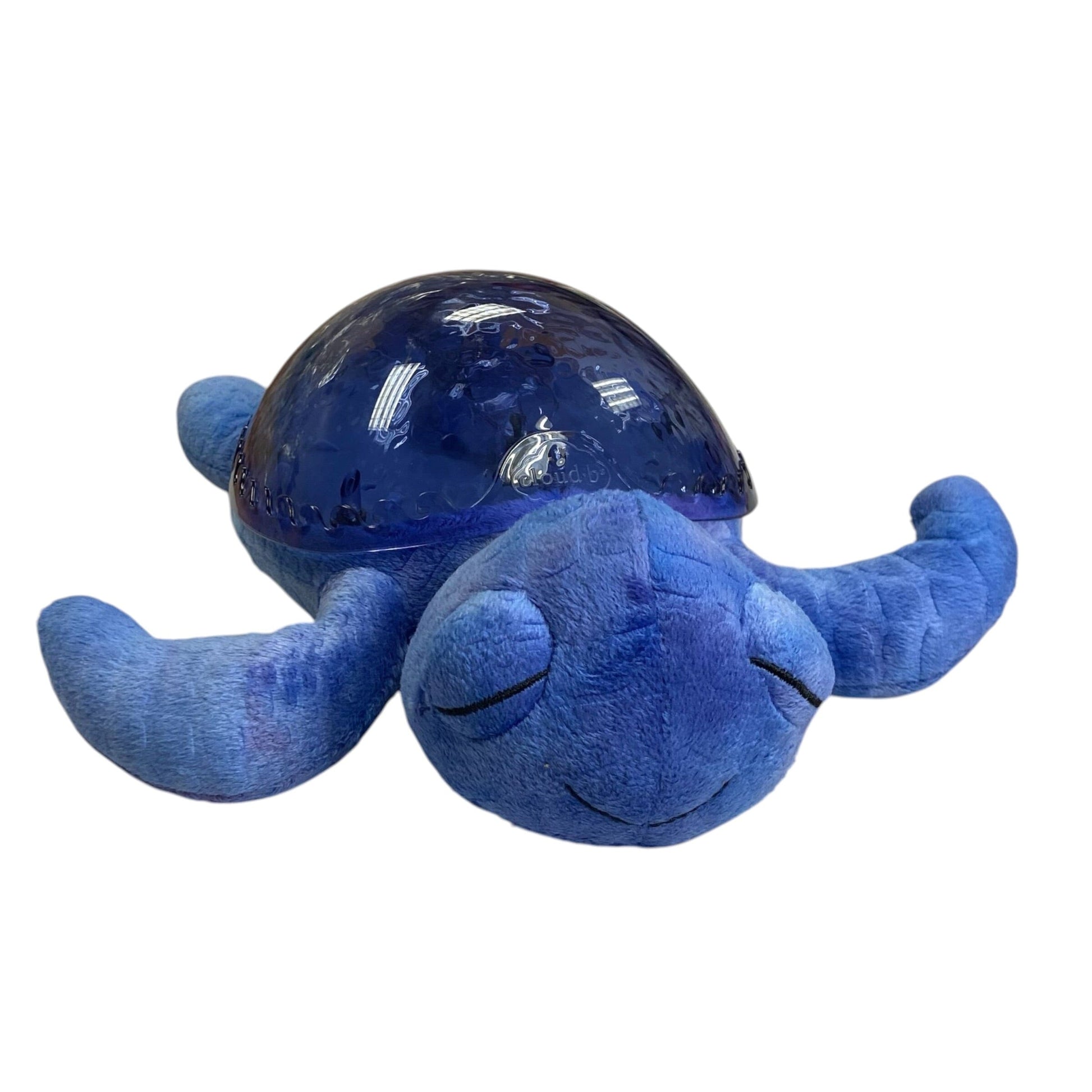 Cloud B Tranquil Turtle Sound Soother and Nightlight Toys Ocean Used 