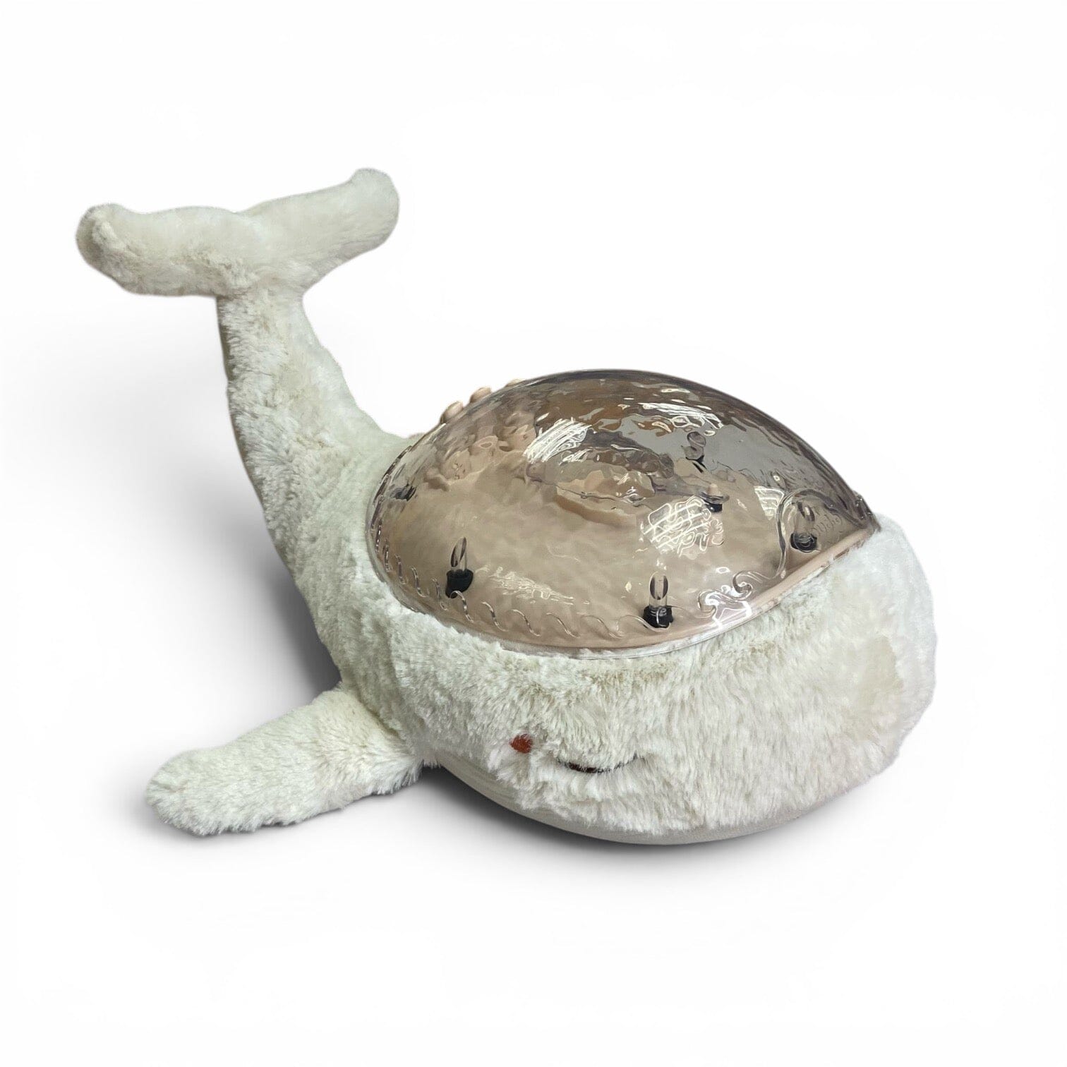 Cloud B Tranquil Whale White Sound Soother and Nightlight Toys 