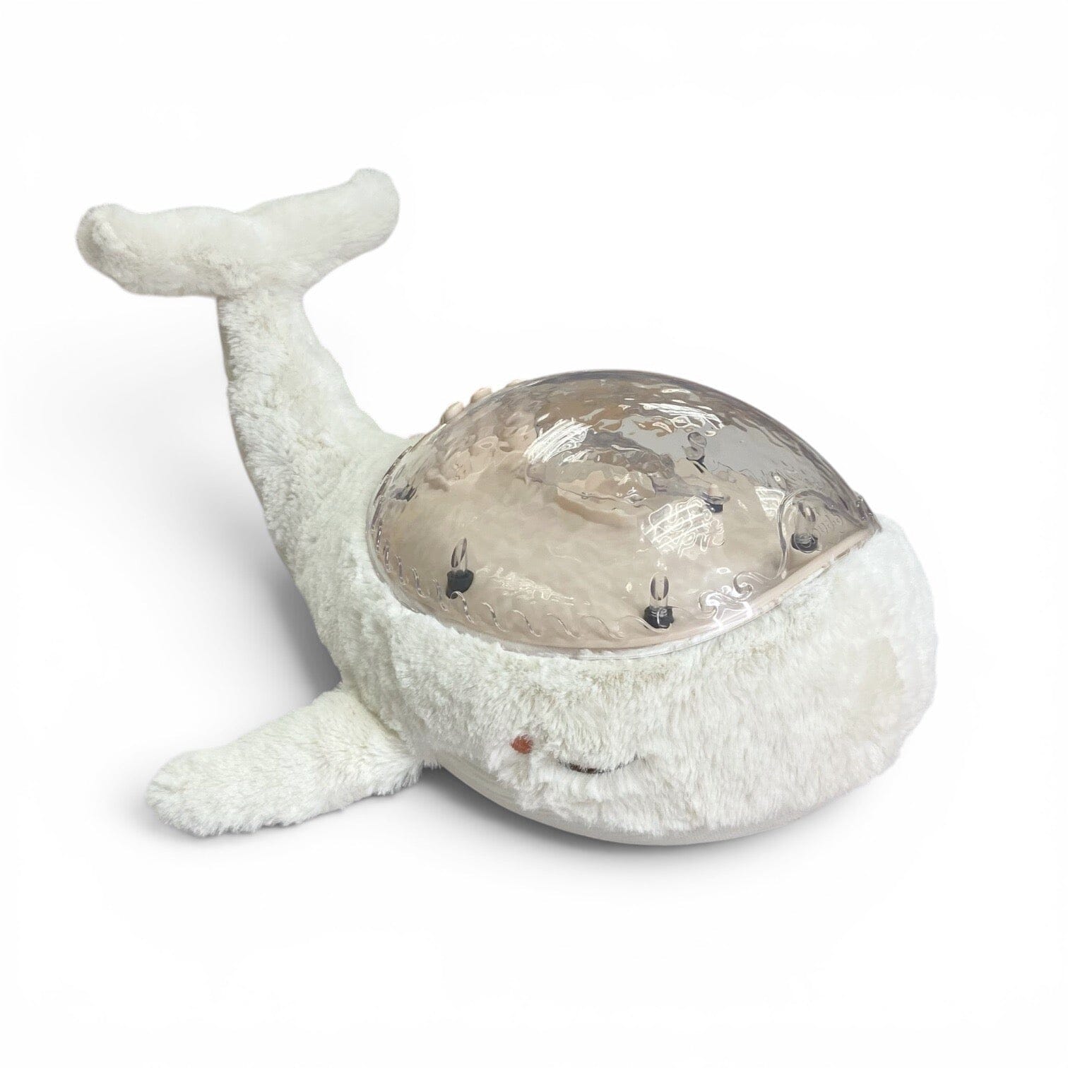 Cloud B Tranquil Whale White Sound Soother and Nightlight Toys 