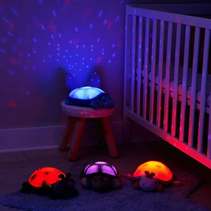 Cloud B Twilight Ladybug Nursery Star Projector - Red 