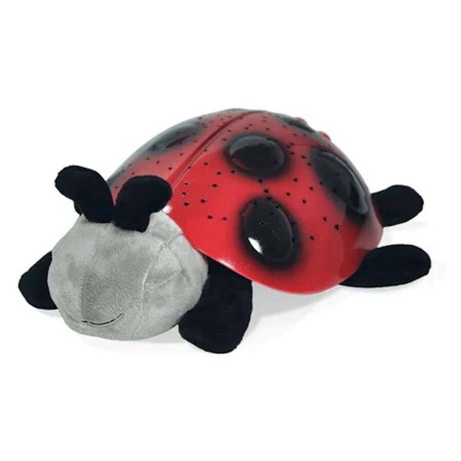 Cloud B Twilight Ladybug Nursery Star Projector - Red 