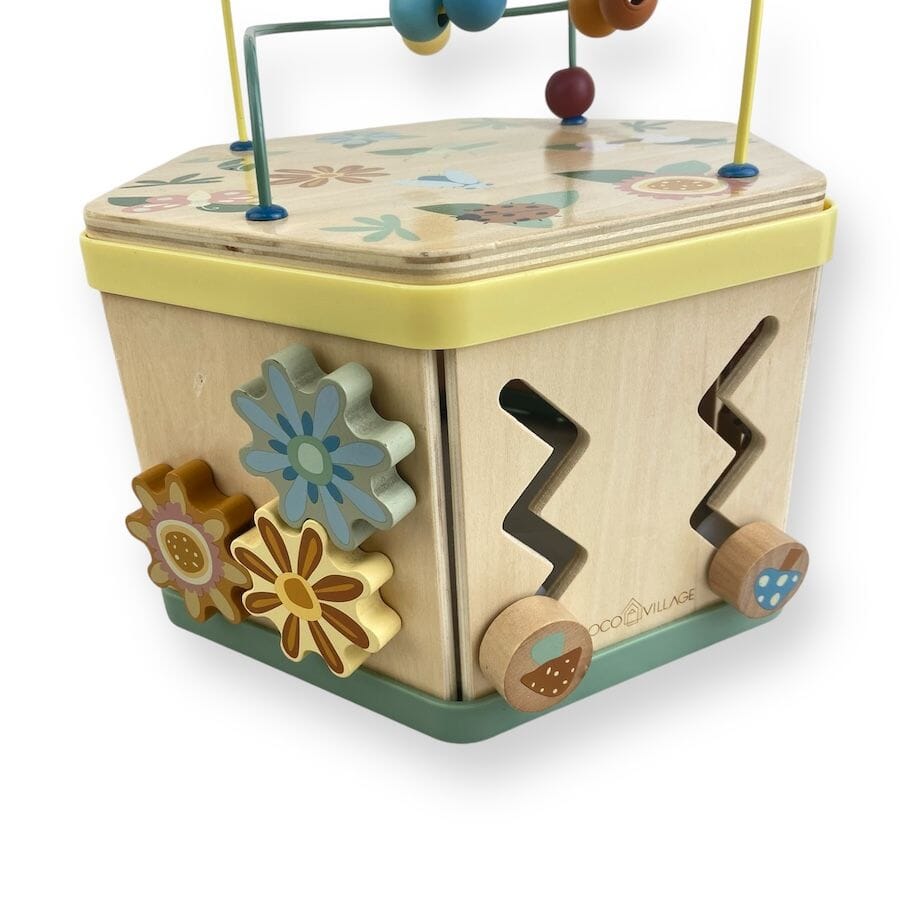 Coco Village - Coco Village 6 - Sided Activity Cube