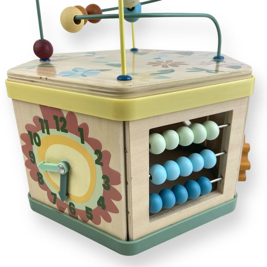 Coco Village 6-Sided Activity Cube – TOYCYCLE