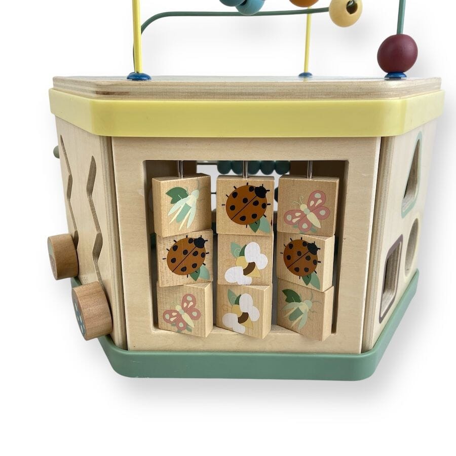 Coco Village - Coco Village 6 - Sided Activity Cube