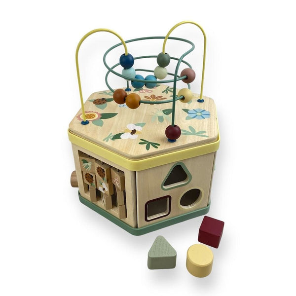知育玩具 coconas3 Coco Village 6-Sided Activity Cube – TOYCYCLE