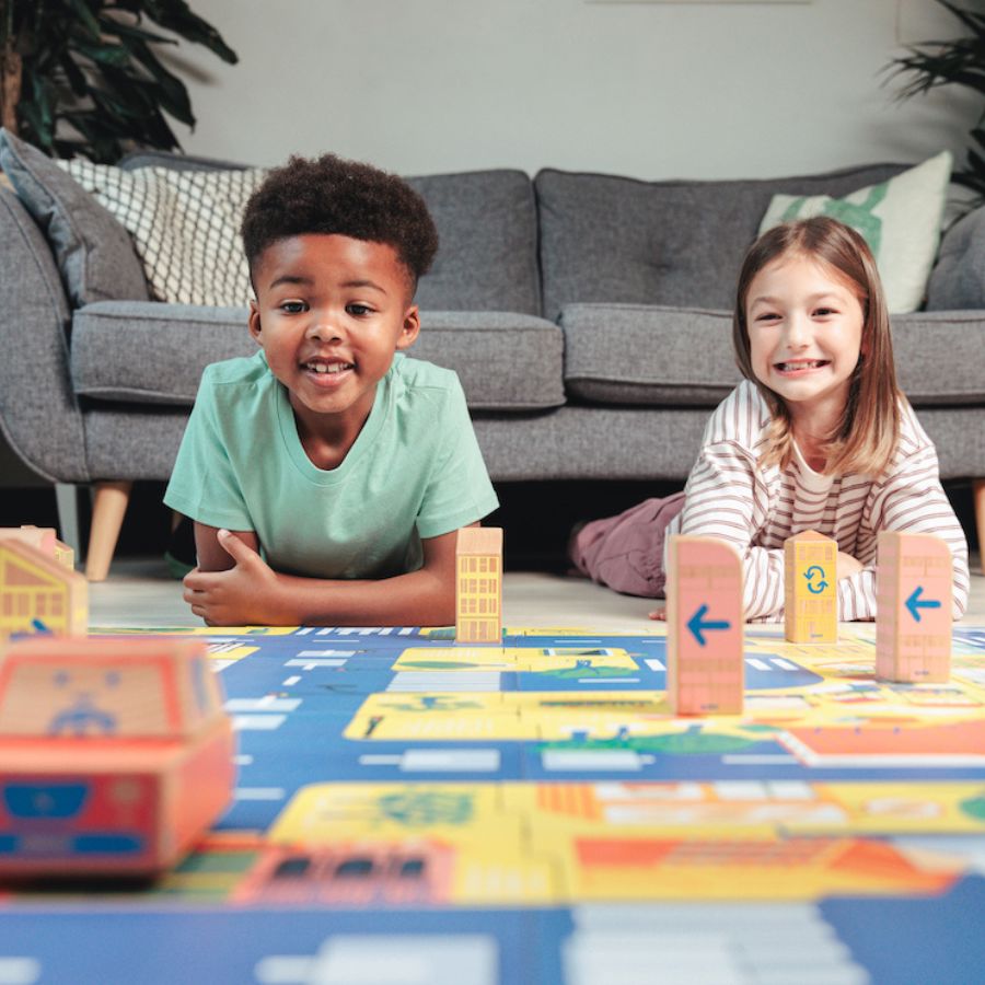 Cody Block City Map Toys 
