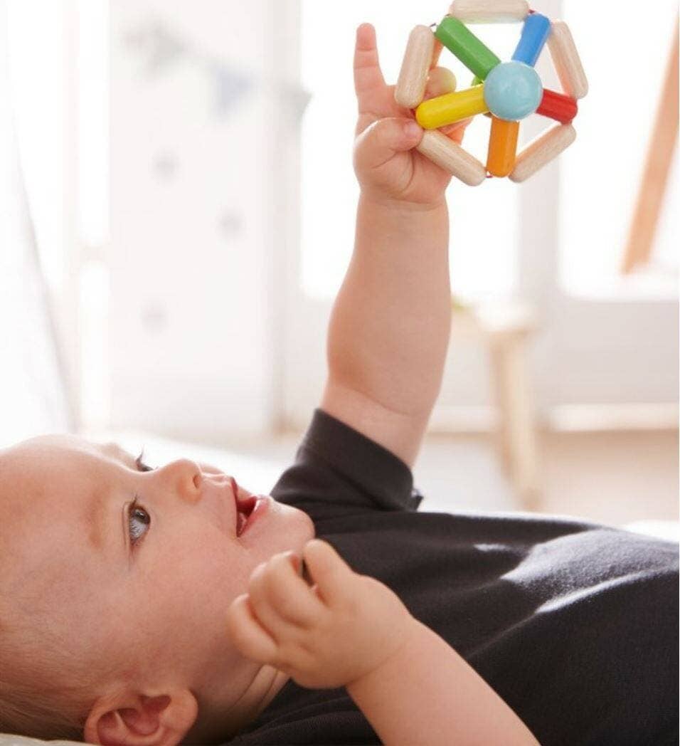 Baby Rattle Color HABA Color Carousel Wooden Baby Rattle – TOYCYCLE
